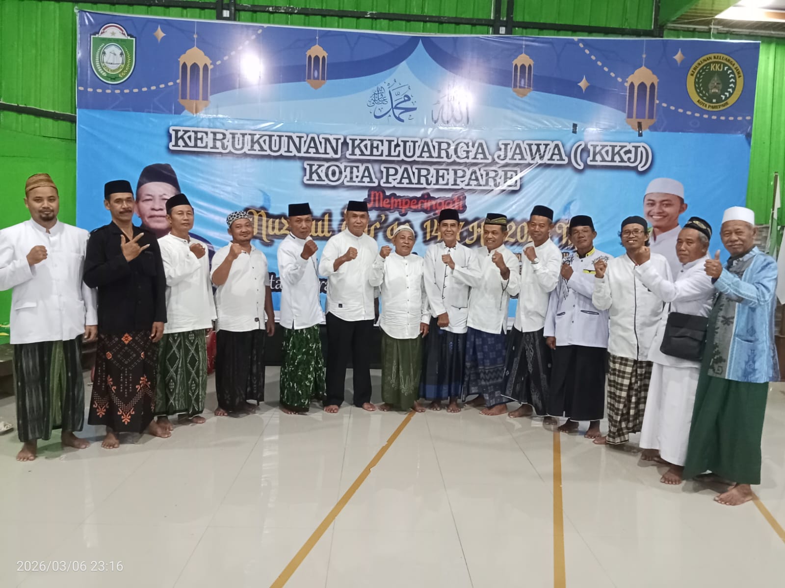 Pengurus KKJ Kota Parepare menggelar peringatan Nuzulul Qur'an di Sekretariat KKJ Kota Parepare