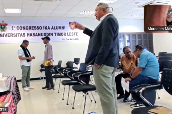 Alumni Linguistik 88 Terpilih Jadi Ketua IKA Unhas Timor Leste