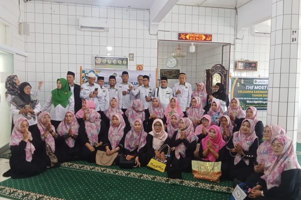Kepala KUA Kecamatan Ujung melaksanakan bimbingan literasi keuangan keluarga kepada ibu-ibu majelis taklim Al Firdaus Labukkang