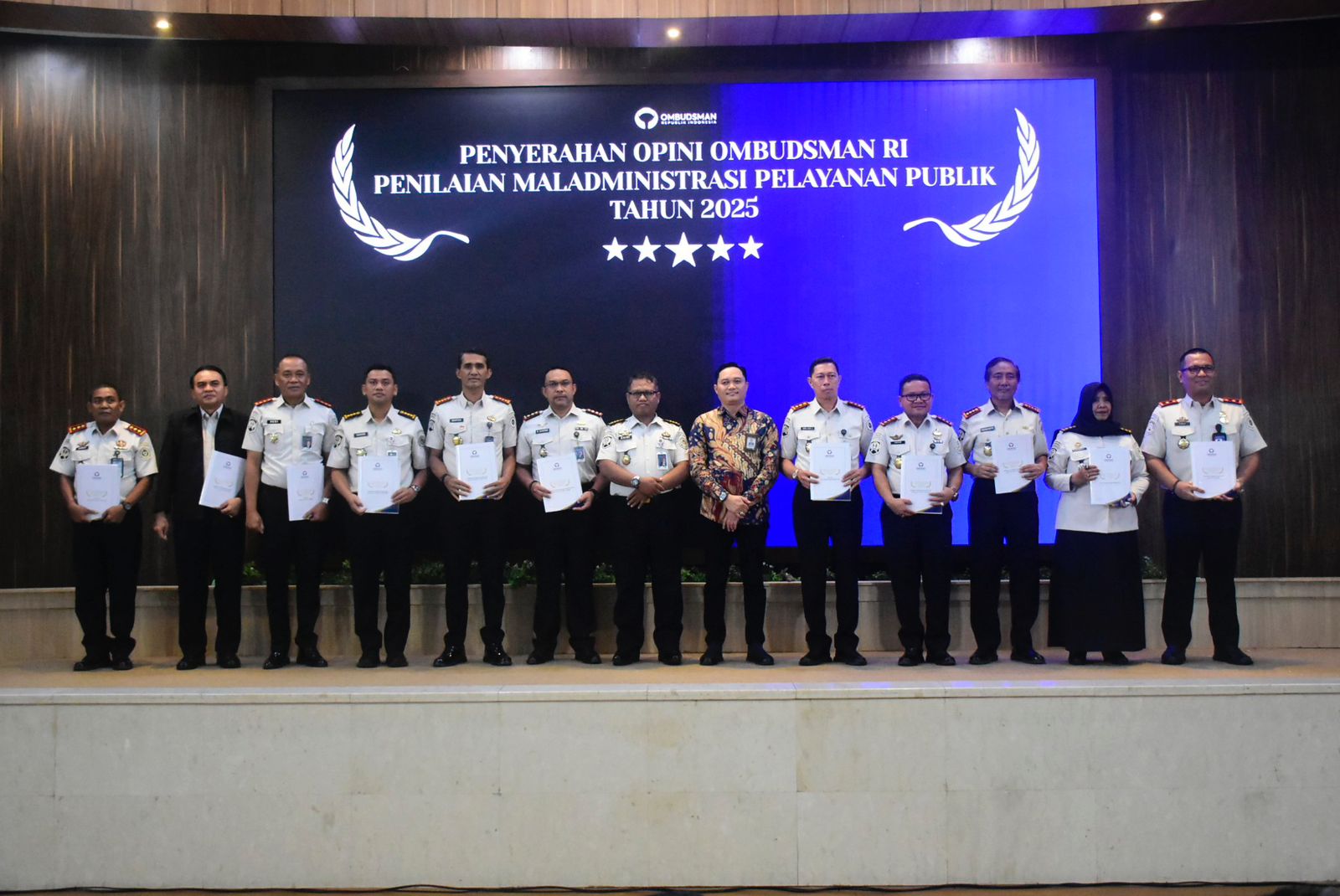 Lembaga Pemasyarakatan Kelas IIA Parepare berhasil meraih predikat kualitas “Baik” dalam Penilaian Maladministrasi Pelayanan Publik Tahun 2025 yang dilakukan oleh Ombudsman Republik Indonesia