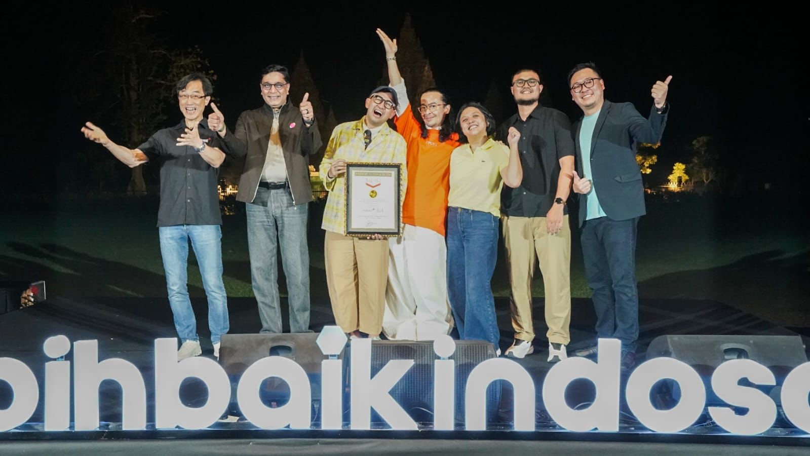 duo Dave Hendrik dan Iwet Ramadhan melalui program #DVET “Perjalanan Menuju Lebih Baik”