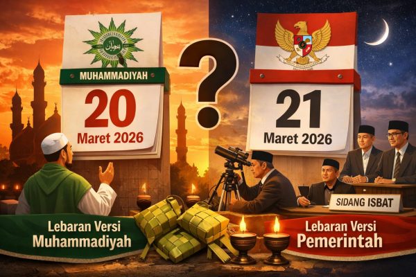 Lebaran tahun berpotensi berbeda antara pemerintah dan Muhammadiyah