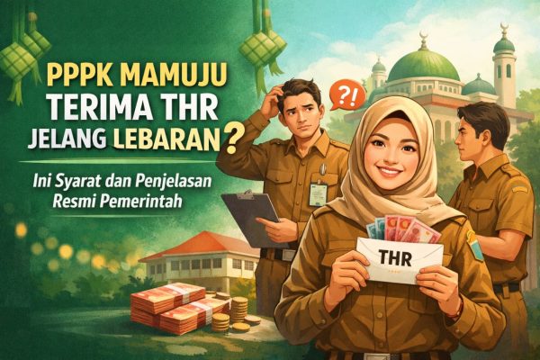 Tunjangan Hari Raya (THR) bagi Pegawai Pemerintah dengan Perjanjian Kerja (PPPK) di Kabupaten Mamuju, Sulawesi Barat, menjadi sorotan menjelang Hari Raya Idulfitri 2026