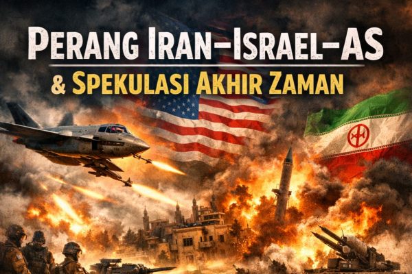 Perang antara Iran dan Israel AS memicu dugaan sebagian kalangan akan mengundang munculnya Imam Mahdi dan Nabi Isa