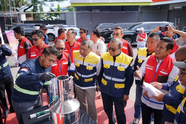 Pertamina Patra Niaga Regional Sulawesi Dampingi Kunjungan Kementerian ESDM Tinjau Kesiapan Infrastruktur Energi Jelang Idulfitri