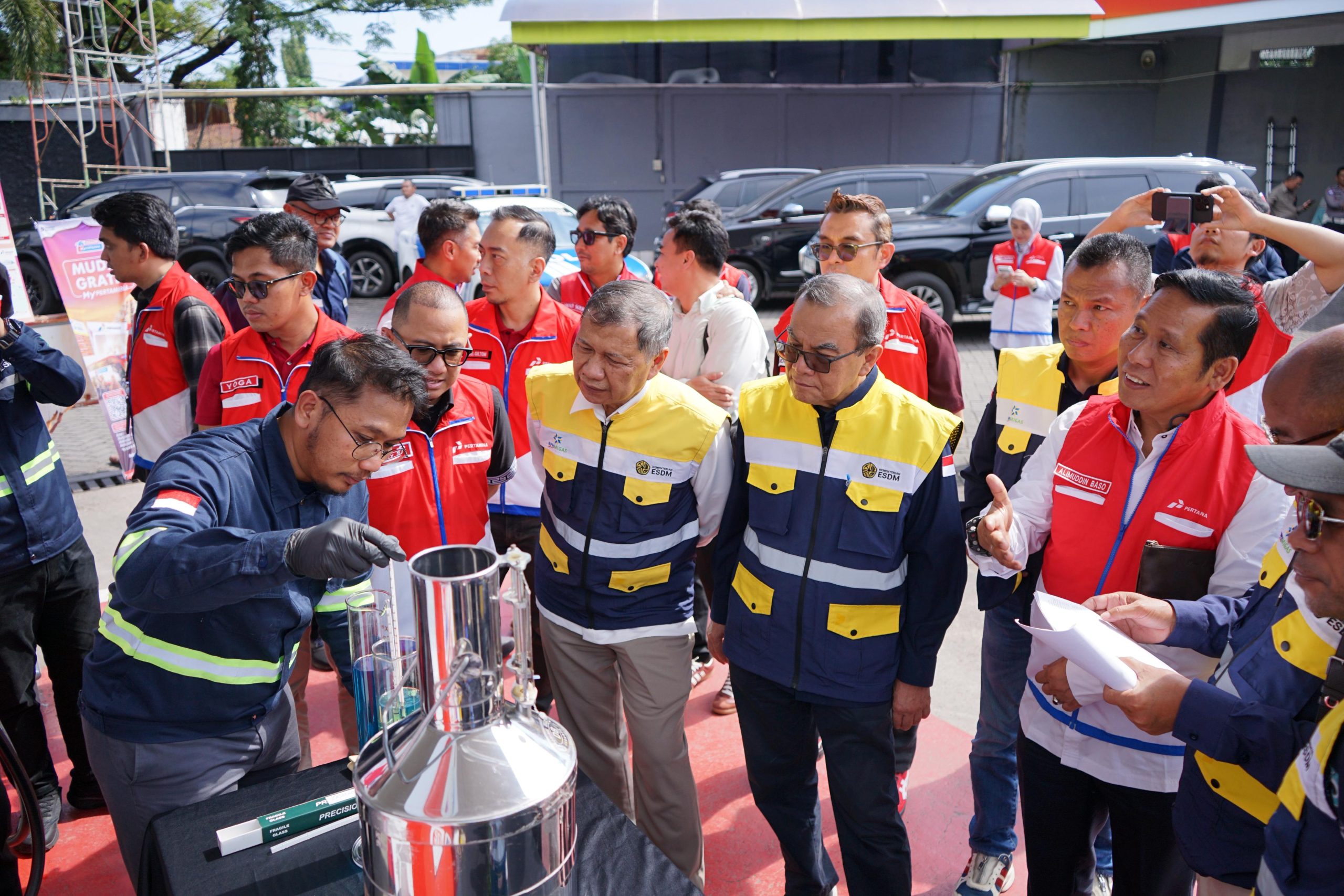 Pertamina Patra Niaga Regional Sulawesi Dampingi Kunjungan Kementerian ESDM Tinjau Kesiapan Infrastruktur Energi Jelang Idulfitri