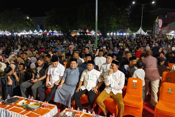 Wali Kota Tasming Hamid Tutup Ramadhan Fair Vol.5 di Parepare, Dorong Ekonomi dan Kreativitas UMKM
