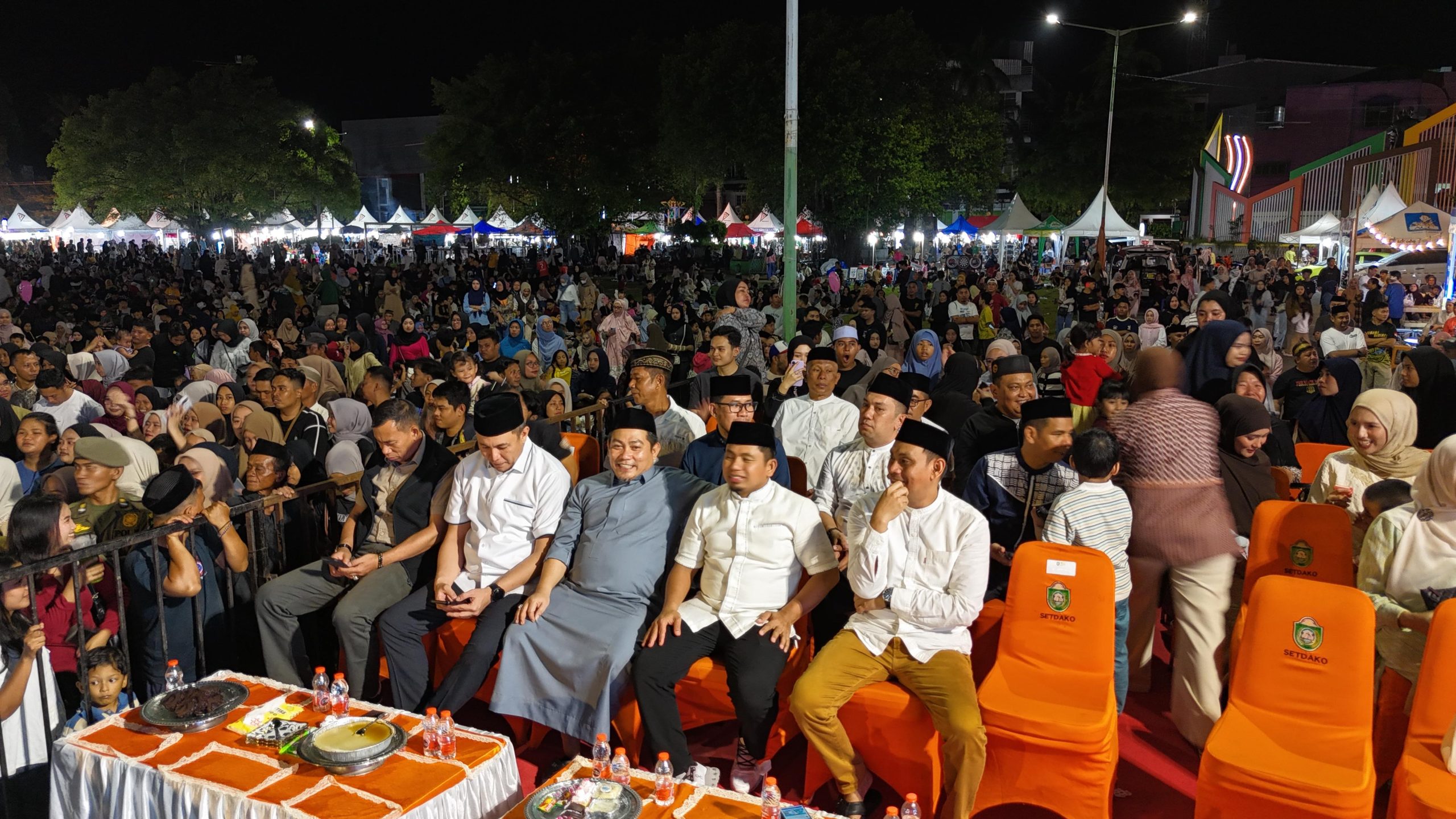 Wali Kota Tasming Hamid Tutup Ramadhan Fair Vol.5 di Parepare, Dorong Ekonomi dan Kreativitas UMKM