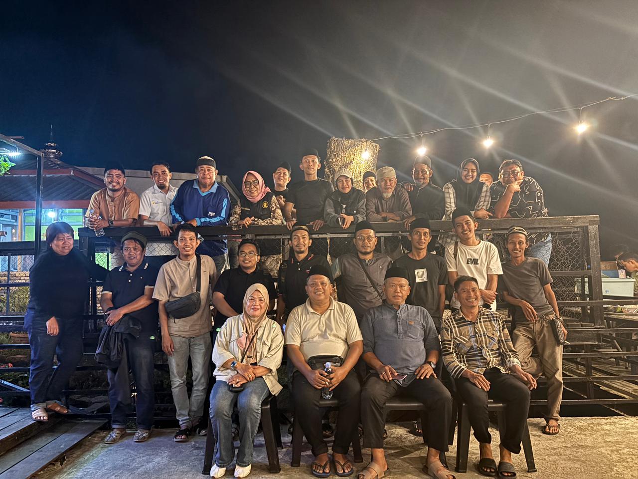 PLN Indonesia Power UBP Barru Pererat Silaturahmi dengan Insan Pers Lewat Buka Puasa Bersama di Parepare