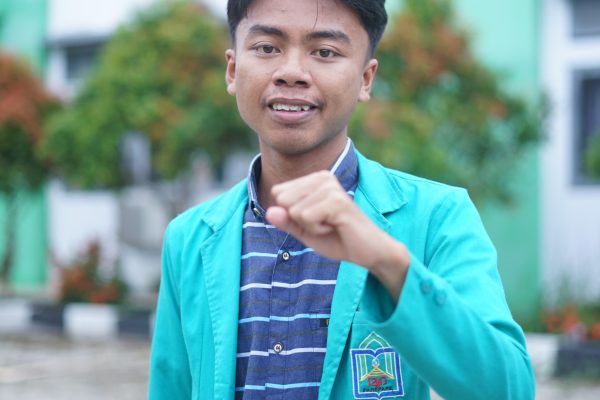 Ketua DEMA I IAIN Parepare, Kurniawan,