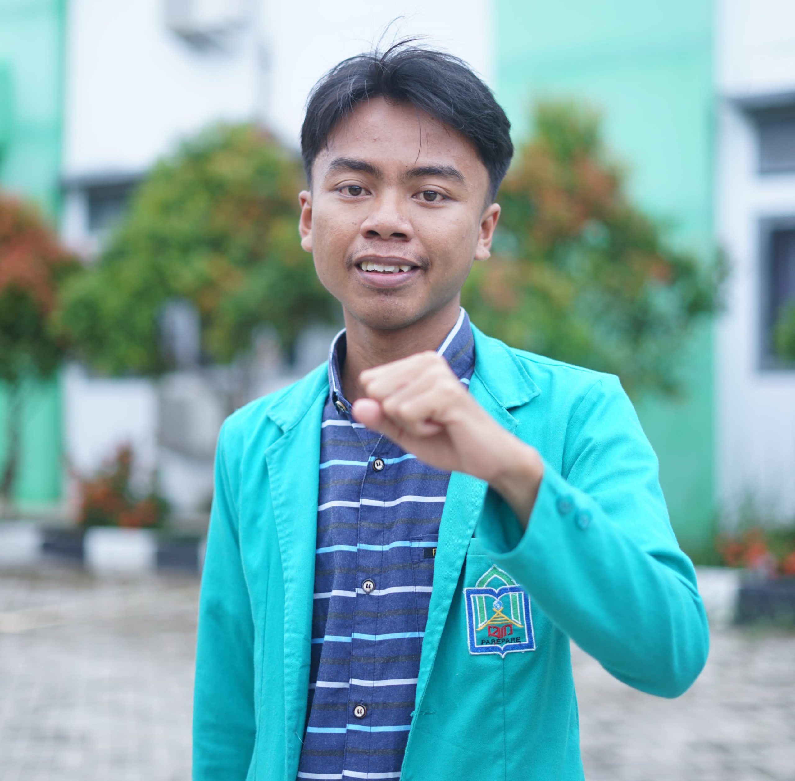 Ketua DEMA I IAIN Parepare, Kurniawan,