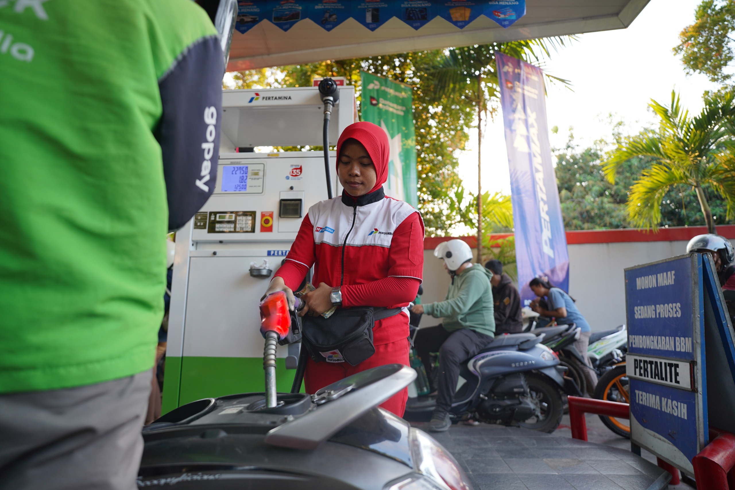 Pertamina Patra Niaga Regional Sulawesi Pastikan Stok Pertamax Turbo Makassar Aman di Tengah Peningkatan Konsumsi Jelang Idulfitri 1447 H