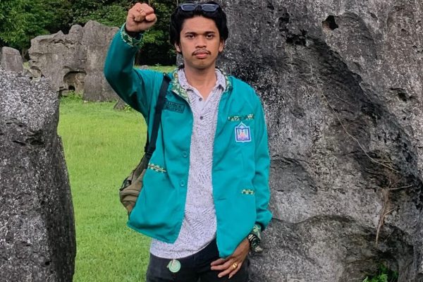 Menteri Pendidikan dan Kebudayaan DEMA-I IAIN Parepare, Muh. Nur Muallimin Rasyidin