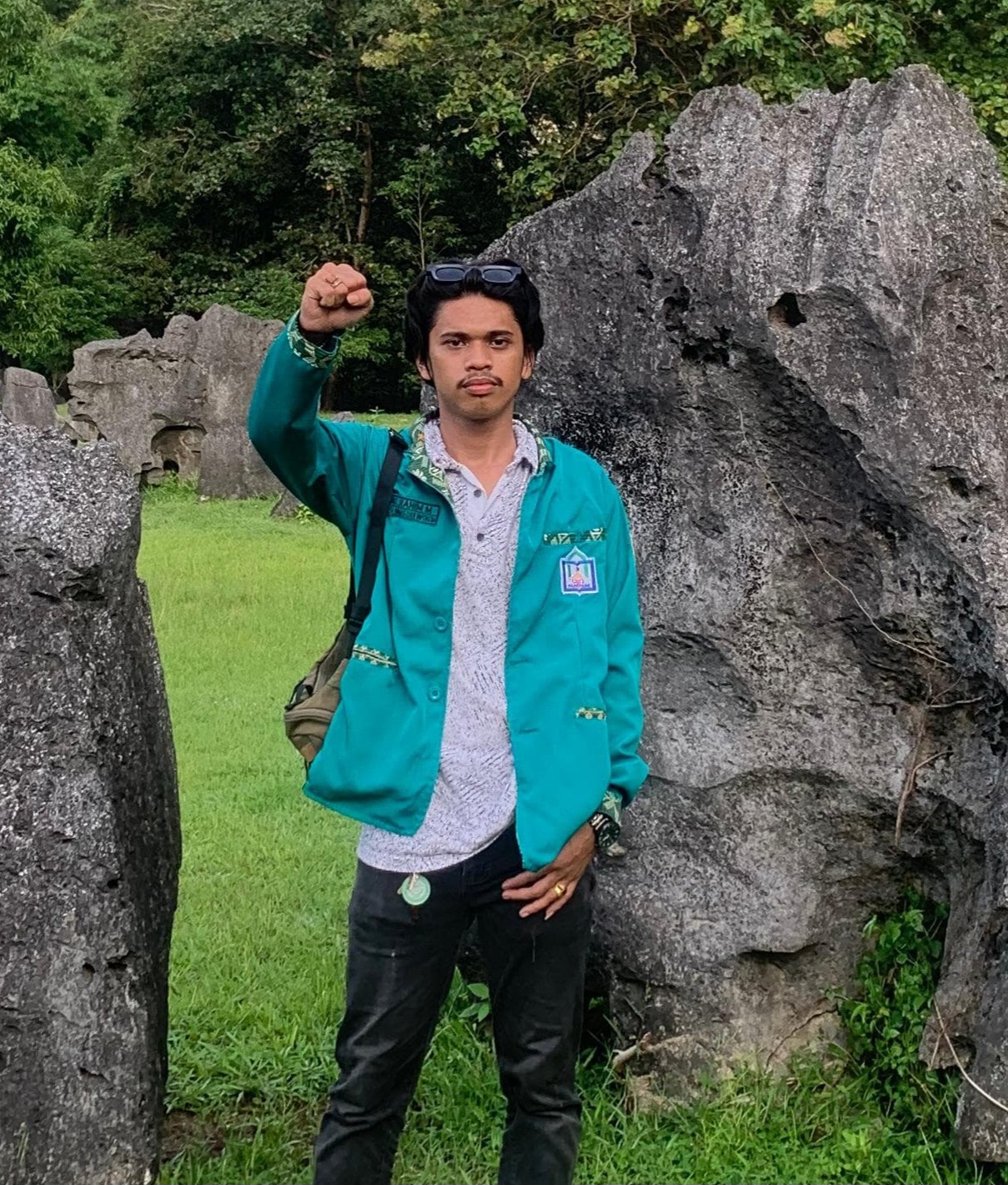 Menteri Pendidikan dan Kebudayaan DEMA-I IAIN Parepare, Muh. Nur Muallimin Rasyidin