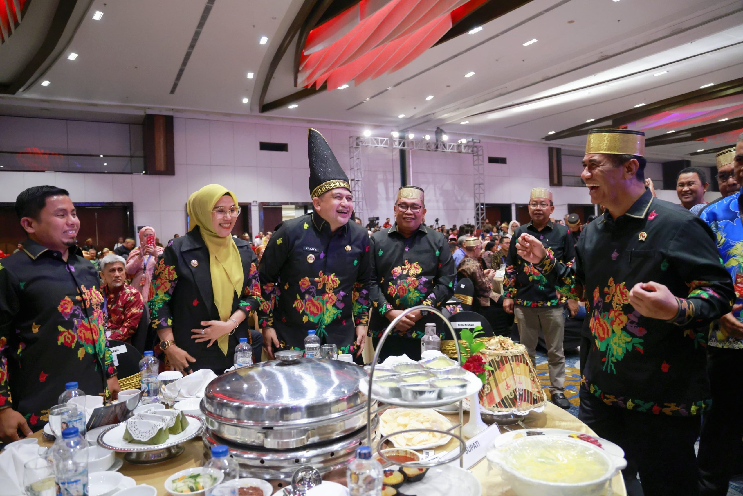 Bupati Andi Ina Hadiri PSBM 2026, Pertemukan Kekuatan Jejaring, Gagasan Investasi dan Peluang Pembangunan Daerah