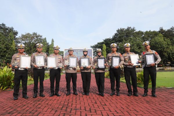 Polres Pinrang Terbaik 1 Bidang Manajemen Media pelaksanaan Operasi Ketupat 2026