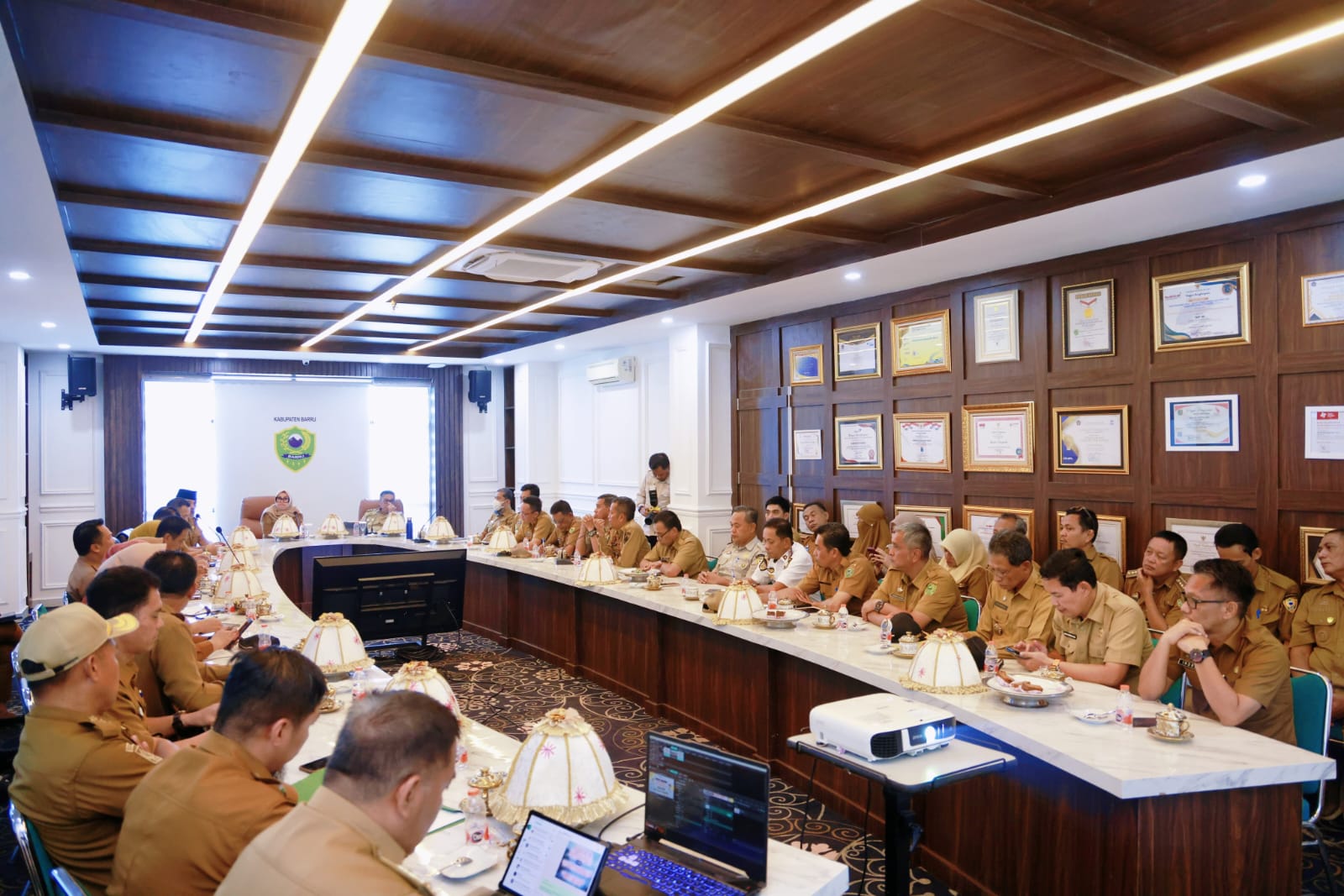 Rapat Persiapan Peringatan Hari Jadi Barru ke 66