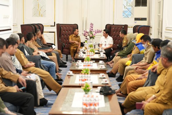 Bupati Syaharuddin Terima Audiensi BPLIP Makassar, Tegaskan Komitmen Sidrap Sukseskan Swasembada Pangan Nasional