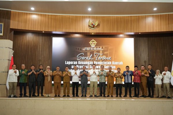 Tasming Hamid Serahkan LKPD 2025 ke BPK, Tegaskan Komitmen Tata Kelola Keuangan
