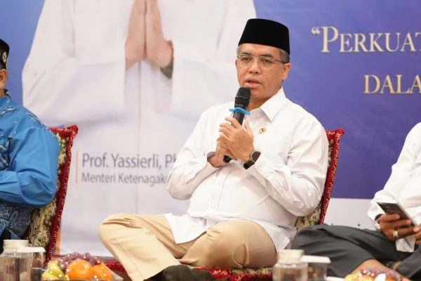 Menteri Ketenagakerjaan (Menaker), Yassierli