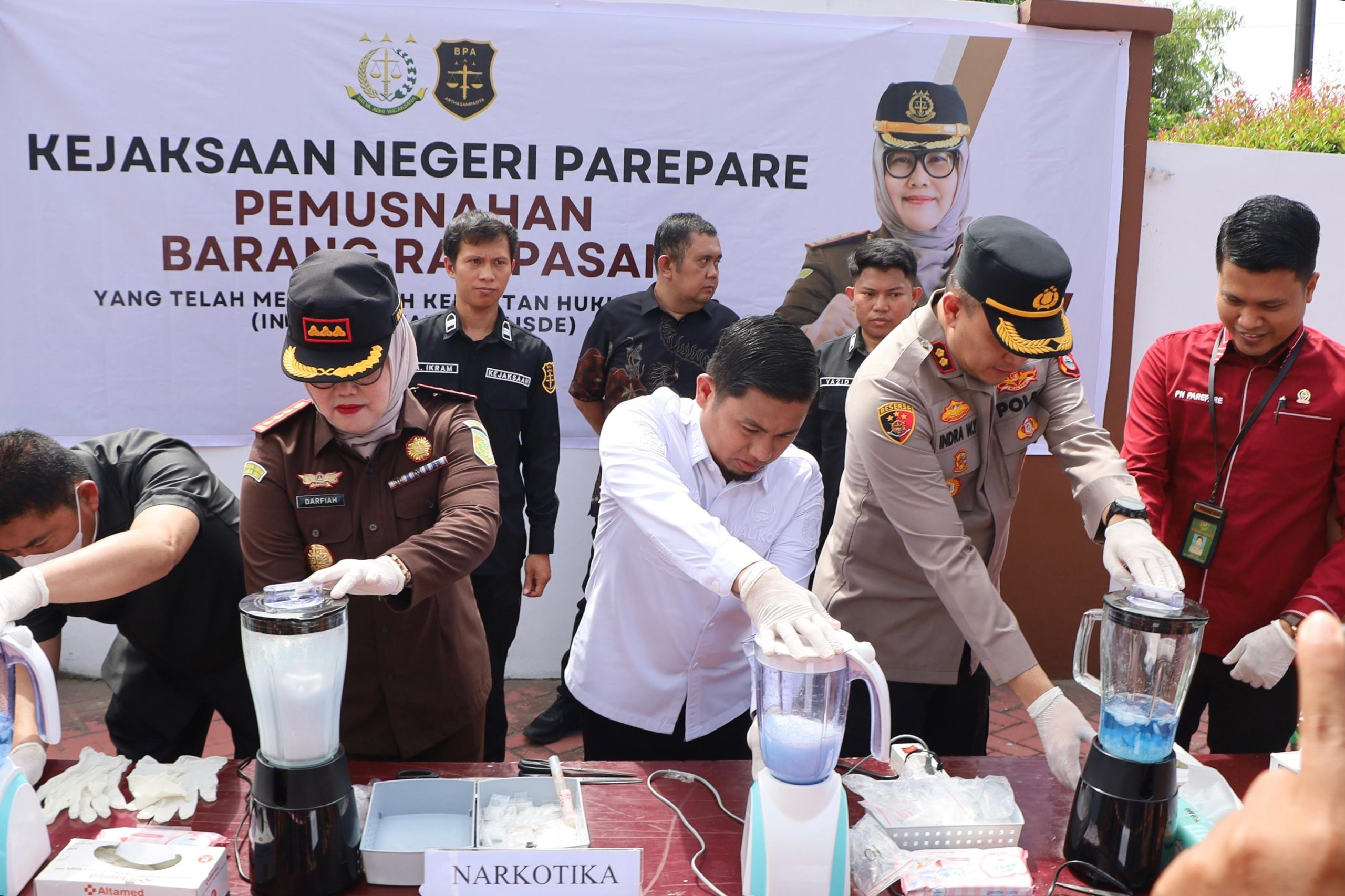 Wali Kota Tasming Hamid tegaskan komitmen pemberantasan narkoba di Parepare