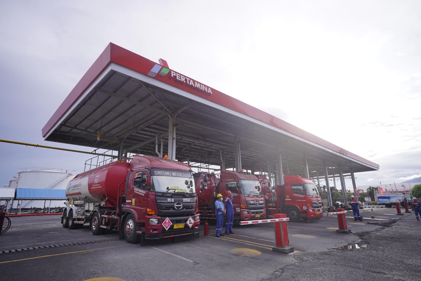 Pertamina Patra Niaga Regional Sulawesi Pastikan Operasional Fasilitas Tetap Aman Pasca Gempa di Sulawesi Utara–Maluku Utara