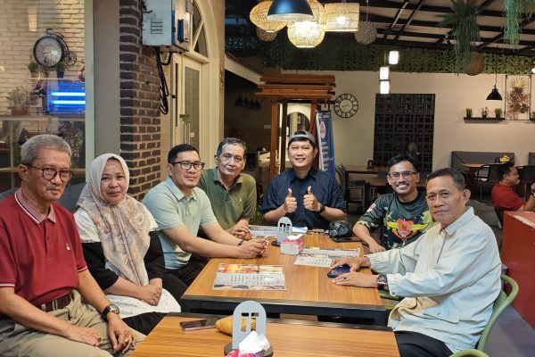 Amarun Agung Hamka dipercayakan sebagai Ketua Pemuda Panca Marga