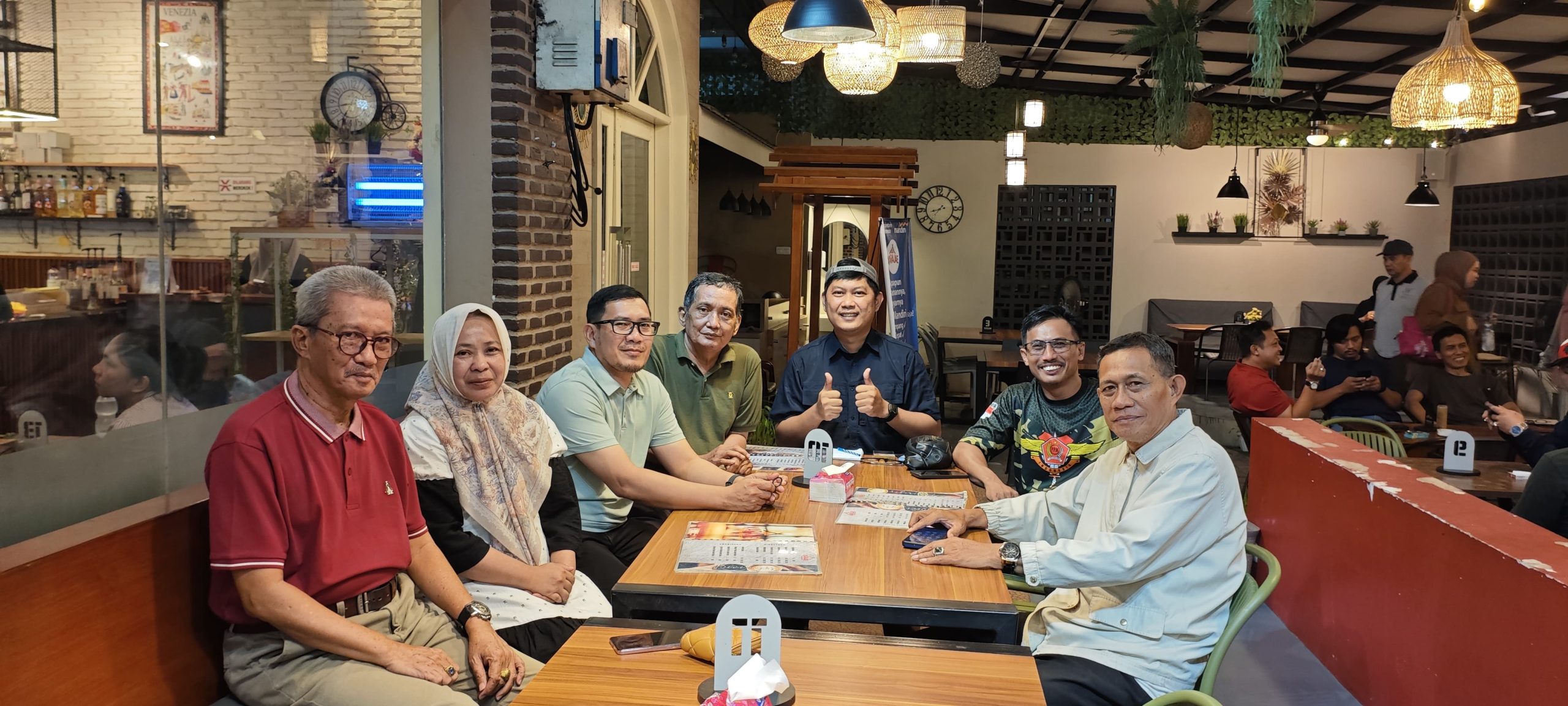 Amarun Agung Hamka dipercayakan sebagai Ketua Pemuda Panca Marga