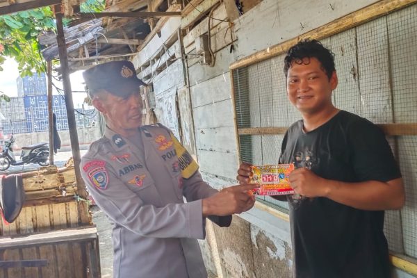 Polsek KPN sosialisasi layanan polres melalui nomor pengaduan call center 110