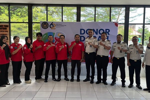 Sambut Hari Bhakti Pemasyarakatan, pegawai Lapas menggelar aksi donor darah