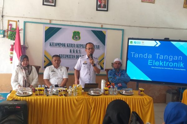 Diskominfo Kabupaten Sidrap mempercepat transformasi digital di lingkungan pendidikan