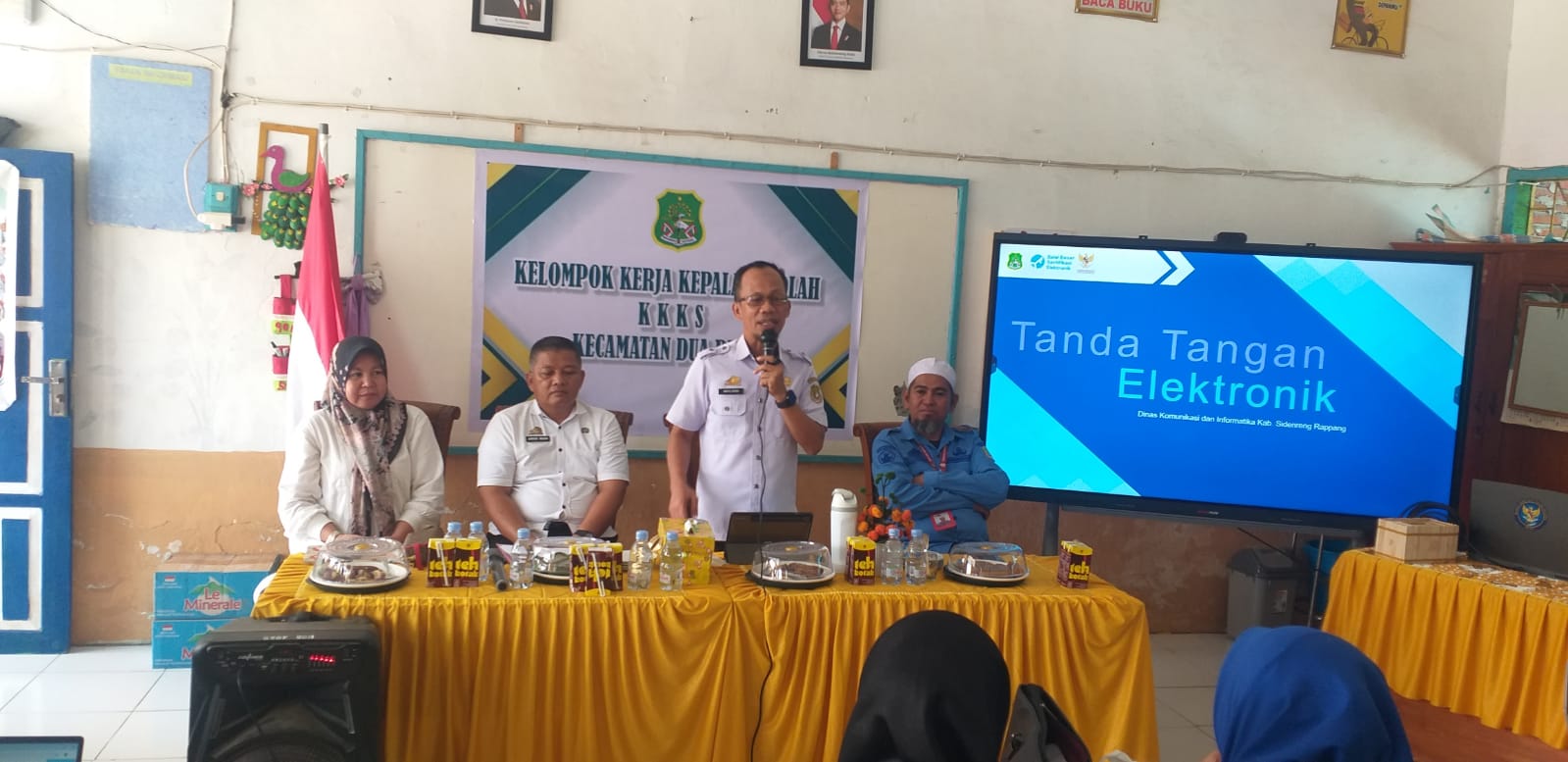 Diskominfo Kabupaten Sidrap mempercepat transformasi digital di lingkungan pendidikan