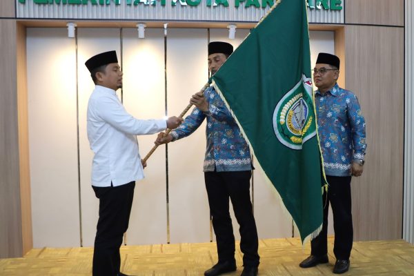 Wali Kota Parepare, Tasming Hamid, secara resmi melepas kafilah Kota Parepare untuk mengikuti Musabaqah Tilawatil Qur’an (MTQ) XXXIV tingkat Provinsi Sulawesi Selatan yang akan digelar di Kabupaten Maros