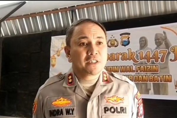 Kapolres Parepare AKBP Indra Waspada Yudha
