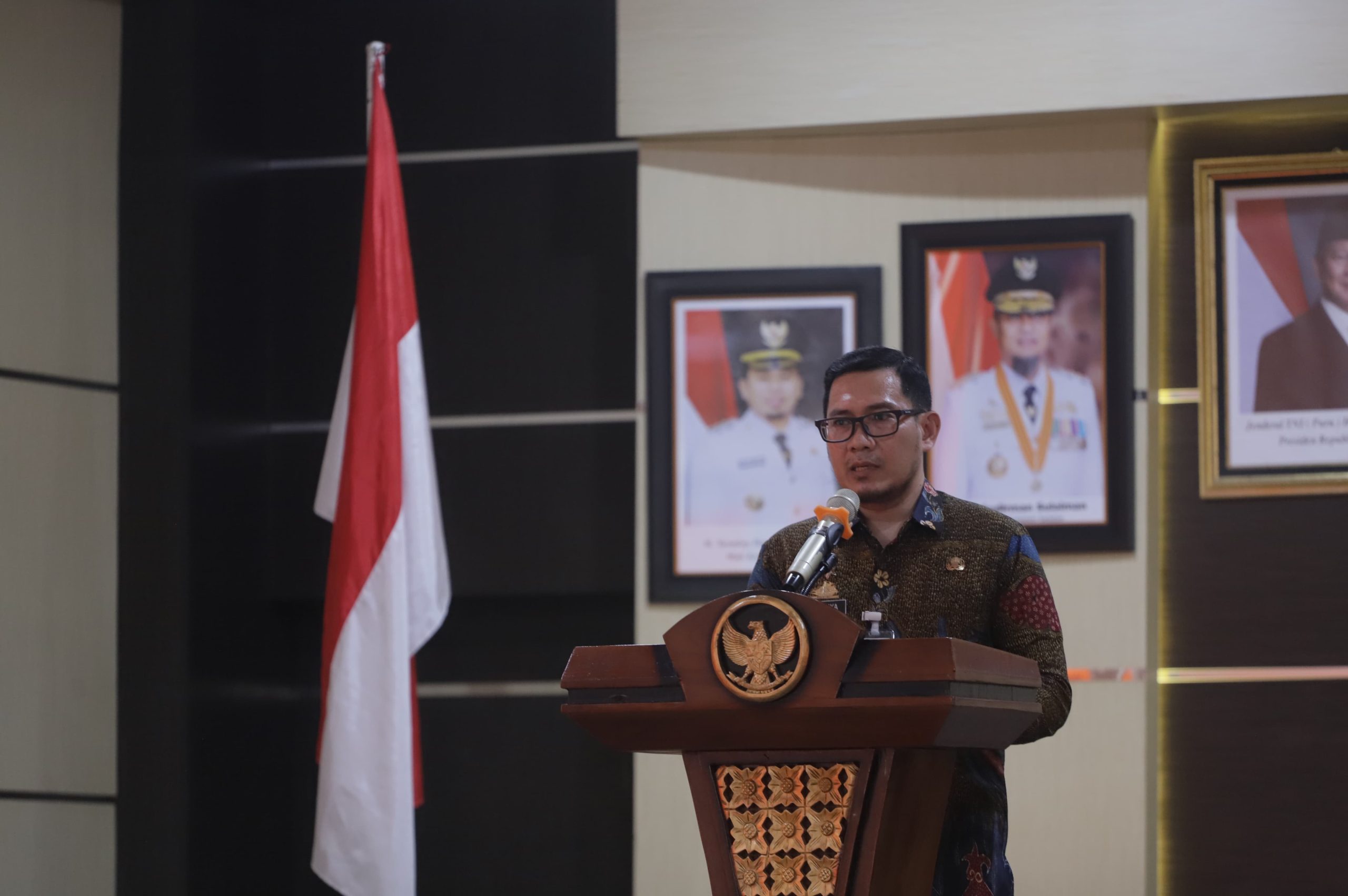 Sekda Parepare Amarun Agung Hamka