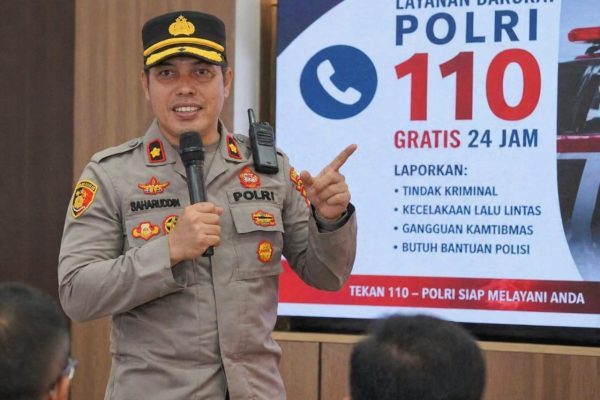 Wakapolres Parepare Kompol Saharuddin SH MH