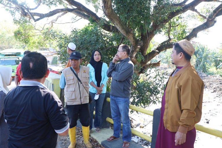 Antisipasi Banjir, Wali Kota Tasming Hamid Tinjau Pengerukan Sungai di Lauleng