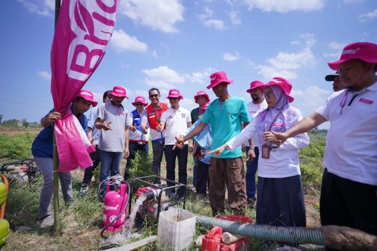 Bright Gas untuk Petani Sasar Kabupaten Gowa