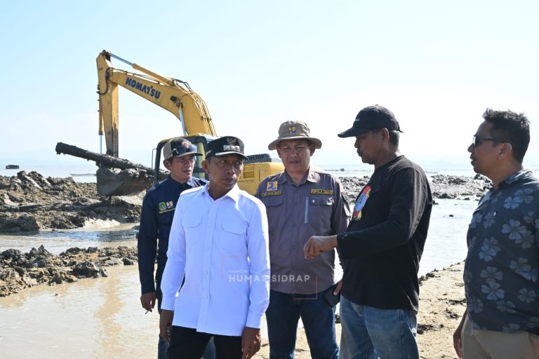 Air Danau Sidenreng Dialirkan ke Sawah, Ikhtiar Sidrap Jaga Pasokan Air